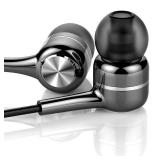 4 Packs Wired Earbuds with Microphone, Earbuds Headphones Tangle Free in Ear Earbud Deep Bass Clear Sound, Noise Isolating, Fits Earphones 3.5mm Jack iPhone iPad Samsung Google Devices