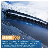 14 inch Rear Windshield Wiper Blade Replacement for Subaru Forester 2006-2022 Ascent 2019-2022 Impreza 2005-2011 Legacy 2005-2008 Outback 2005-2019 Back Window 14-B H354 - Retail: $10