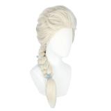 Cosplay Wig Blonde+6 Hairpins Long Braid Hair Halloween Costume Princess Wigs - Retail: $24