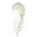 Cosplay Wig Blonde+6 Hairpins Long Braid Hair Halloween Costume Princess Wigs - Retail: $24