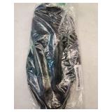 Long Braid Wig With Bangs Black Braided Wig Girls Halloween costume Wigs For Kids - Retail: $24