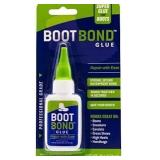 BOOT BOND Boot Glue - Quick Dry Boot Repair Formula Works in Seconds - Tough But Flexible Glue Seal - Waterproof Boot Heel Fix Works On Shoe Heel Repair, Thick Sole Boots, Sneakers, and More (B095CQFQ