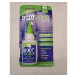 BOOT BOND Boot Glue - Quick Dry Boot Repair Formula Works in Seconds - Tough But Flexible Glue Seal - Waterproof Boot Heel Fix Works On Shoe Heel Repair, Thick Sole Boots, Sneakers, and More (B095CQFQ