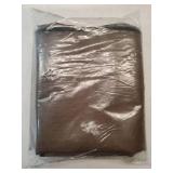 Under Grill Mat for Outdoor Grill, 48x90 Inch Anti-Slip BBQ Floor Mats, Easy to Clean Reusable Fireproof Grill Pad, Oil-Proof Waterproof Protector for Indoor Fireplace Pit Mat Brown - Retail: $49