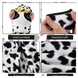 Dog Cow Costume - Adorable Halloween Dog Costumes Cow Style Hoodie Soft and Comfortable Jumpsuits for Small Puppy Dog - Retail: $13