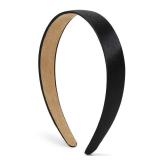 Black Headbands for Women Girls Satin Headband - Retail: $7