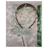 Black Headbands for Women Girls Satin Headband - Retail: $7