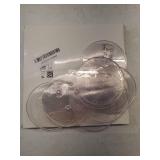 10 Pieces Plastic Action Figure Display Stands Round Stand Miniature Bases for 6 - 8 Inches Figures (White) - Retail: $15