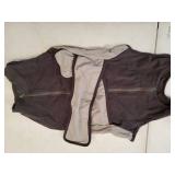 Zipper Recovery Suit for Dogs, Cotton Dog Surgery Suit Female Spay Pet Male Breathable, Neuter Onesie Bodysuit Prevent Licking Wounds, Substitute E-Collar & Cone(Gray, X-Large) - Retail: $30