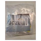 Bathroom Shower Curtain Waterproof Plastic Shower Curtain Premium PEVA Non-Toxic with Rust Proof Grommets Clear 8G Bathroom Accessories 72x72 - Retail: $10