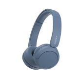 Sony WH-CH520 Wireless Headphones Bluetooth On-Ear Headset with Microphone and up to 50 Hours Battery Life with Quick Charging, Blue - Retail: $48