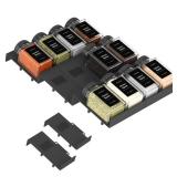 Spice Drawer Organizer, 12PCS Interlocking Expandable Seasoning Rack Tray Insert for Kitchen Drawers, Spice Rack Drawer for Spice Jars - Retail: $9