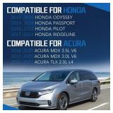 CA12061 Engine Air Filter Compatible With 2016-2024 Honda Odyssey/Passport/Pilot/Ridgeline 2016-2022 Acura MDX/TLX - Retail: $10