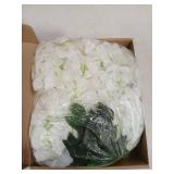 WONICE Artificial Wisteria Hanging Flowers Fake Wisteria Flower Garland Silk Vines Rattan Decor for Home Wedding Arch Wall Garden Greenery Bedroom Outdoor Office Party Decoration (12, White) - Retail: