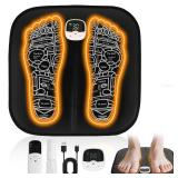 Body & Foot Stimulator, Ems Foot Massager for Relief of Pain, Intractable Pain and Relief of Pain Associated with Arthritis. Improve and Facilitate Muscle Performance. Increase Local Blood Circulation