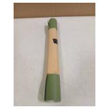 Aothia Leather Desk Pad Protector, Mouse Pad, Office Desk Mat, Non-Slip PU Leather Desk Blotter, Laptop Desk Pad, Waterproof Desk Writing Pad for Office and Home (36" x 17", Olive Green) - Retail: $16