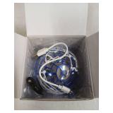 RIEYON Flying orb Ball 2025 Hover Boomerang Ball 6 Lighting Effects Cool Toys Gift for 678910+ Year Kids Teen Adults Indoor Outdoor Blue Flying Ball Toy