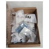 FAPUAL 6 Pack Antique Brass Cabinet Knobs for Kitchen Cabinets and Dresser Drawers Zinc Alloy Hardware Handles Pulls Vintage Cupboard Drawer Knob - Retail: $16