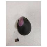 Woddlffy Ergonomic Mouse Wireless, Vertical Mouse Right Handed Small Mouse with 6 Buttons 1000/1200/1600 for Laptop,Desktop,PC, MacBook Purple AA - Retail: $21