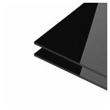 KAITELA Pack of 10 Black Acrylic Sheet 8" x 12" Cast Plexiglass Panel 1/8" Thick (3mm) Plastic Board for Craft Project, Laser Cutting, Photography, Sign - Retail: $37