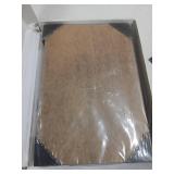 KAITELA Pack of 10 Black Acrylic Sheet 8" x 12" Cast Plexiglass Panel 1/8" Thick (3mm) Plastic Board for Craft Project, Laser Cutting, Photography, Sign - Retail: $37