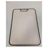 Titanium Cutting Board for Kitchen, Cutting Board Double Sided Food Grade, Pure Titanium/PP, Easy to Clean Large Size 16x11 (Pre Owned) - Retail: $30