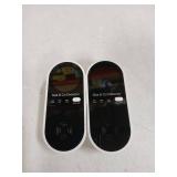 2 Packs Combination Natural-Gas and Carbon-Monoxide-Detector,Koabbit 4-in-1 CO/LPG/LNG Explosive Gas Detector Alarm with Temperature(°F) & Humidity for Home,RV,Hotel,Apartment - Retail: $63