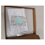 MaiiTiproll All Clear Acrylic Card Box, DIY Wedding Box with Your DIY Print, Assembly Box for Reception/Wedding Box/Party Graduation & Birthday Baby Shower Decorations(10x10x8.5) - Retail: $29