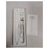 Stylus Pen for iPad 9th&11th Generation - 5X Fast Charge Digital Pen - Compatible with 2018-2025 Apple iPad Pro 11"/12.9"/M4, iPad mini 5-6 Gen, iPad Air 3/4/5/M2/M3-White - Retail: $20