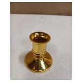 Hordion 19Pcs Taper Candle Holder Gold Plastic Candlestick Holders Decorative Table Centerpiece for Wedding Candlelight Dinner Bridal Showers Party Decor - Retail: $17