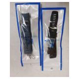 NotoCity for Instinct Band,Soft Silicone fit for Watch Strap Compatible with Instinct/Solar/Tactical(Black,Slate) - Retail: $17