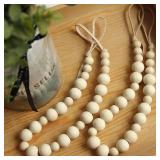 Wood Beads and Accessories  - Retail: $10