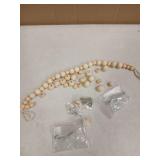 Wood Beads and Accessories  - Retail: $10