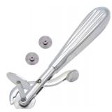 MedBlades Finger Ring Cutter w/ 2 Replacement Blades Tool for Jewelers, Emergency, Paramedics, EMS, and EMT Professionals. Sharp Stainless Steel Blade - Retail: $16