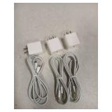 3 Pack Fast Charger iPhone, Apple MFi Certified 6FT iPhone Charger Fast Charging USB C Block Wall Adapter 6 Foot Type C to Lightning Cable for iPhone 14 Pro Max/14 Plus/13 Pro/12/12Pro/11/XS/X,AirPods