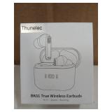 Thunelec BK01 True Wireless Earbuds - Retail: $25