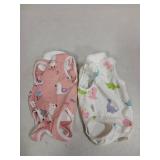 2 PCS Cat Recovery Suit for Spay Abdominal Wounds Cat Onesie for Cats After Surgery Recovery Suit Female Breathable E-Collar Alternative Kitten Onesie Anti Licking Small - Retail: $17