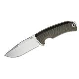SOG Tellus FX Full-Sized Fixed Blade Knife 4.2" Full-Tang CRYO 440C Steel Blade GRN Handle UMS Compatible Sheath, Olive Drab - Retail: $38