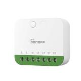 SONOFF MINI Duo (Matter Over WiFi) 2 - Channel WiFi Smart Switch, Matter - Enabled, 16A Total Load, Compact for Standard Boxes, Remote & Automated Control - Retail: $18