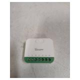 SONOFF MINI Duo (Matter Over WiFi) 2 - Channel WiFi Smart Switch, Matter - Enabled, 16A Total Load, Compact for Standard Boxes, Remote & Automated Control - Retail: $18