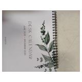 Aesthetic Desk Calendar 2026 - Runs until December 2026 - Beautiful Small Flip Desktop Calendar for Easy Organizing - Retail: $7