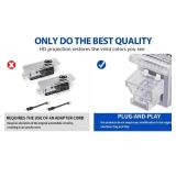 Never Fade HD Door Light Logo Projector Compatible with 1/2/3/4/5/6/7/M/X/Z/GT Series Accessories, 2Pcs 3D LED Ghost Shadow Laser Car Courtesy Step Puddle Light (MPerformanceLogo) - Retail: $27