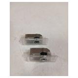 Never Fade HD Door Light Logo Projector Compatible with 1/2/3/4/5/6/7/M/X/Z/GT Series Accessories, 2Pcs 3D LED Ghost Shadow Laser Car Courtesy Step Puddle Light (MPerformanceLogo) - Retail: $27