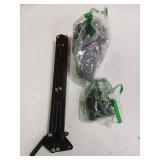 FIFINE K688 Podcast Microphone Kit, USB/XLR Dynamic Microphone with Boom Arm for PC/XLR Mixer, Gaming Mic with Mute Button, Headphone Jack for Vocal, Voice-Over, Streaming, Music Recording -K688CT - R