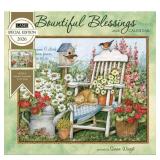 Lang, Bountiful Blessings Special Edition 2026 Wall Calendar by Susan Winget, 13.4