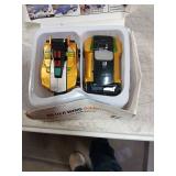 Hjhyqex 2-in-1 Transformation Dinosaur Car Toy - Magnetic Collision Robot Cars for Kids | Exciting Transforming Play for Boys & Girls | Ideal Birthday (Golden Dragon) - Retail: $16