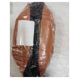 Boribim 2 PCS Square Silicone Air Fryer Liners - 8 Inch Reusable Air Fryer Pot - Air Fryer Accessories - Air Fryer Inserts for 4 to 7 QT Oven Microwave Accessories (Black + Brown) - Retail: $8