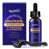 5% Minoxidil Hair Growth Kit for Women Hair Growth: RootStim Extra Strength Hair Regrowth Treatment with Biotin, Caffeine & Peptides for Thinning Hair, Fuller & Healthier Hair - 2.03 Fl Oz - Retail: $