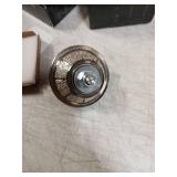 HUAYIZHIYUAN 38 Inch E10 45 Degree Bevel Edge Vacuum Brazed Diamond Hand Profiler Router Bit Profile Wheel with 58-11 Thread for Granite Concrete Marble Countertop - Retail: $50