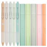 BLIEVE - Aesthetic Highlighters and Gel Pens With Soft Ink and Chisel Tip, Bible Highlighters and Pens No Bleed, Dry Fast Easy to Hold, for Bible Journaling Planner School Supplies (PASTEL) - Retail: 